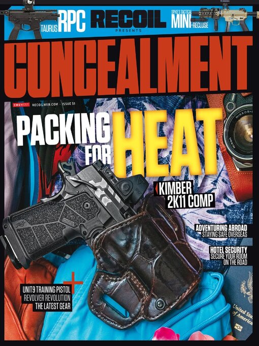Cover image for RECOIL Presents: Concealment